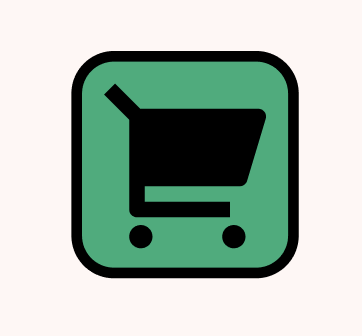 Supermarket Icon green